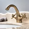 Robinet de lavabo à double poignée – vue 4