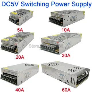 Alimentation à découpage régulée 5V