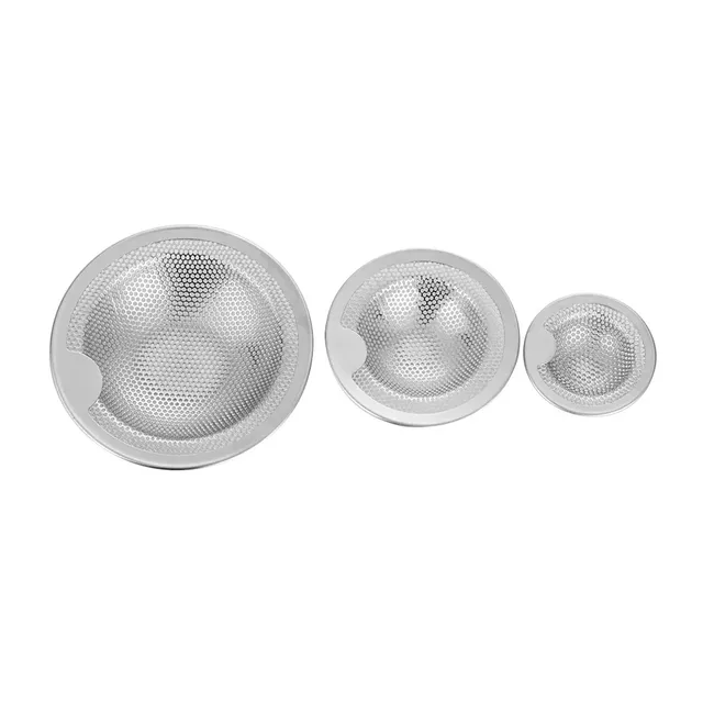 Filtre à maille en acier inoxydable pour évier de cuisine – vue 2