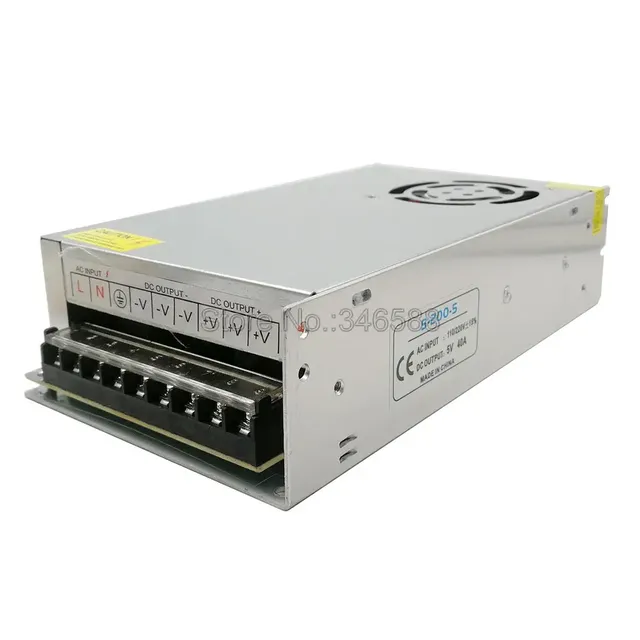 Alimentation à découpage régulée 5V – vue 5