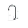 Robinet cuisine mural pivotant rotatif 360 degrés… – vue 7