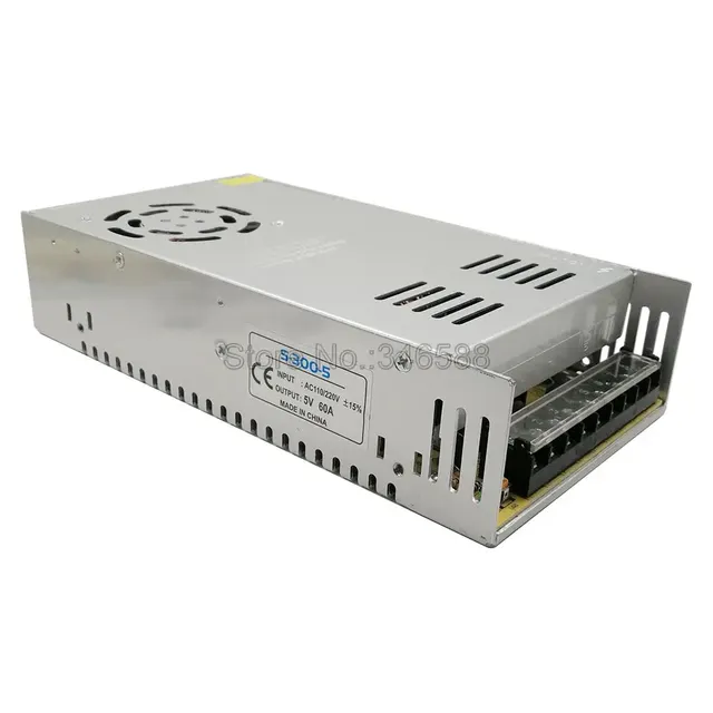 Alimentation à découpage régulée 5V – vue 6