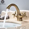 Robinet de lavabo à double poignée – vue 2
