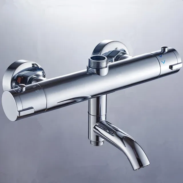 Robinet mitigeur thermostatique pour salle de bains – vue 2