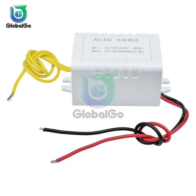 Convertisseur de tension AC 110-220V à DC 12V 300mA – vue 6