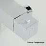 Contrôle de la température de l'eau salle de bains… – vue 3