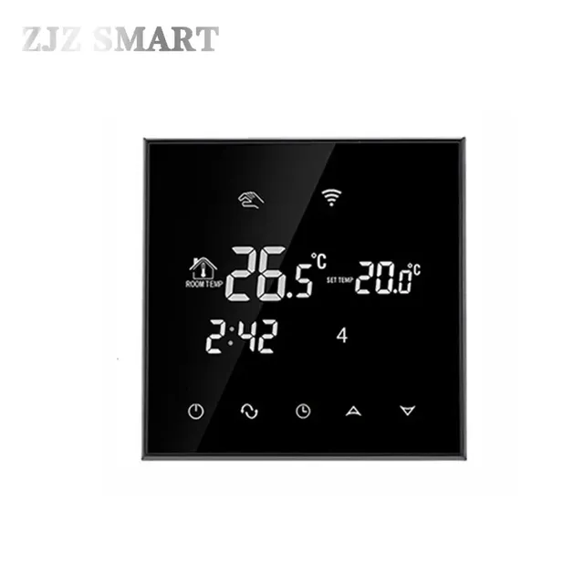Thermostat à écran tactile professionnel WiFi – vue 2