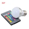 Ampoule LED RGB E27 E14 AC85-265V 5W – vue 3