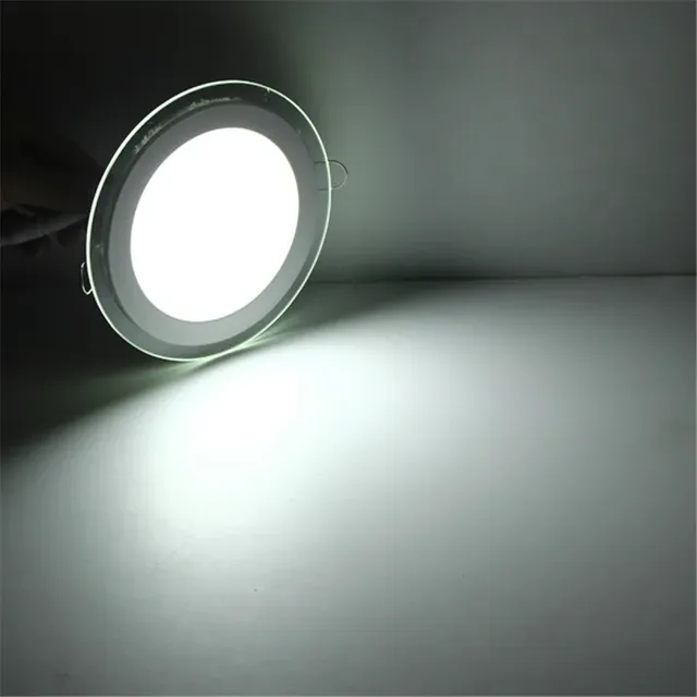 Panneau lumineux LED à intensité variable panneau rond… – vue 6