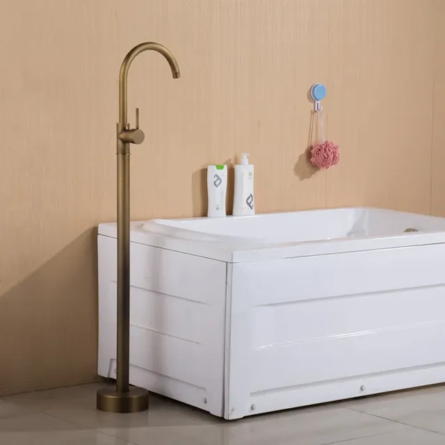 Robinets de baignoire Antique/noir – vue 3