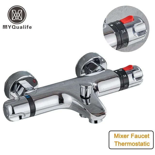 Robinet de douche thermostatique robinet de douche… – vue 2