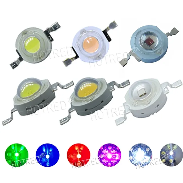 Ampoule LED 1W 3W 5W 10W 20W 30W 50W 100W – vue 4