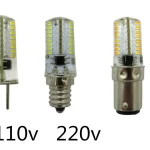 Led variable E14 110V E17 GY6.35 220V E14 110V B15 E14 220V 3W E17 110V E17 220V B15 110V BA15 220V GU5.3 G9 110V G4