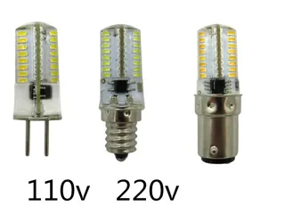 Led variable E14 110V E17 GY6.35 220V E14 110V B15 E14 220V 3W E17…