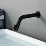 Robinet d'eau froide noir mat – vue 3