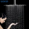 Pommeau douche pluie carrée ultra mince acier inoxydable… – vue 6