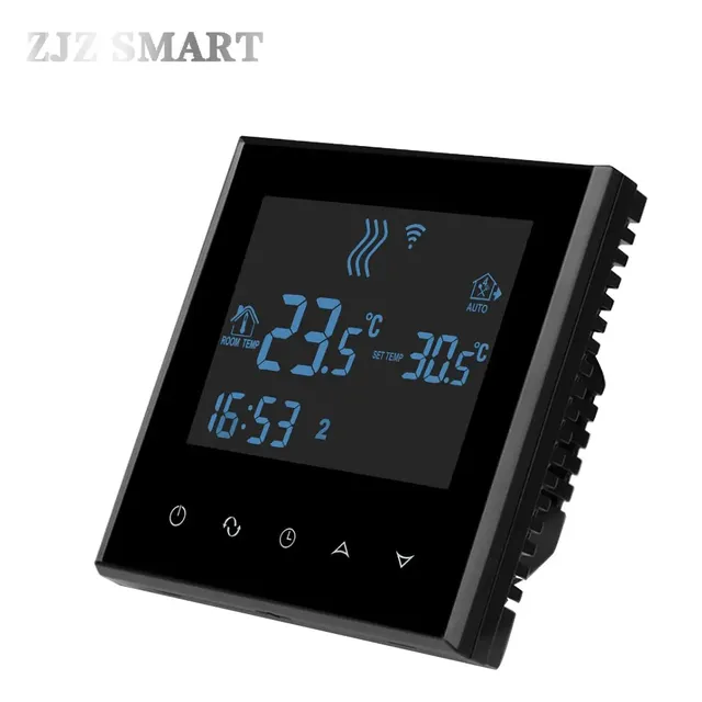 Thermostat à écran tactile professionnel WiFi – vue 6