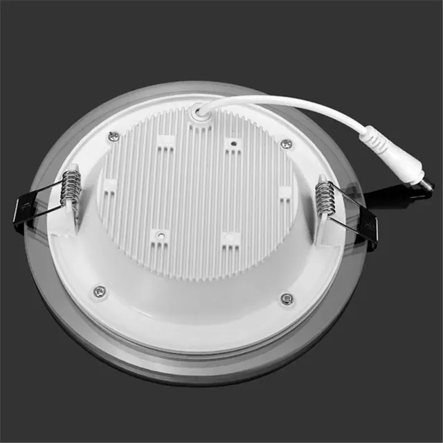 Panneau lumineux LED à intensité variable panneau rond… – vue 3