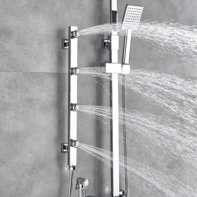HOShower-Ensemble de jets de massage corporel – vue 6