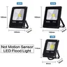 Capteur de mouvement LED projecteur étanche IP65… – vue 2