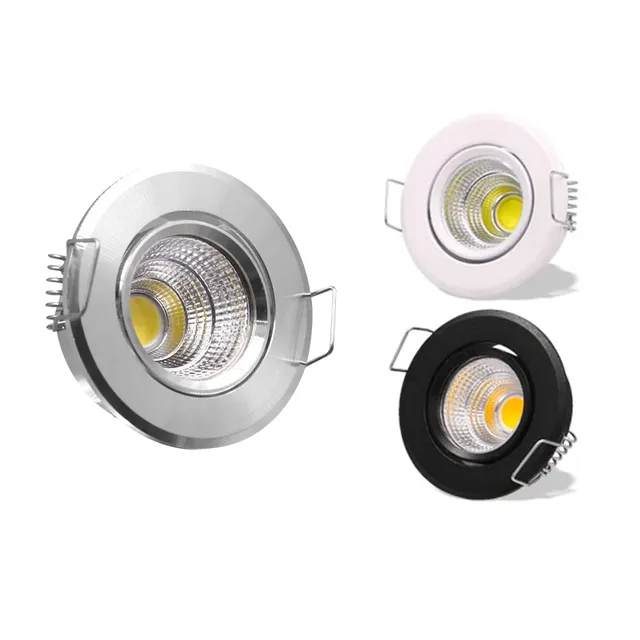 Mini Spot Lumineux LED Encastrable de 3W – vue 6