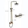 Robinet mitigeur d'eau chaude et froide en laiton Antique – vue 5