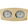 Sauna thermomètre hygromètre analogique double cadran… – vue 6