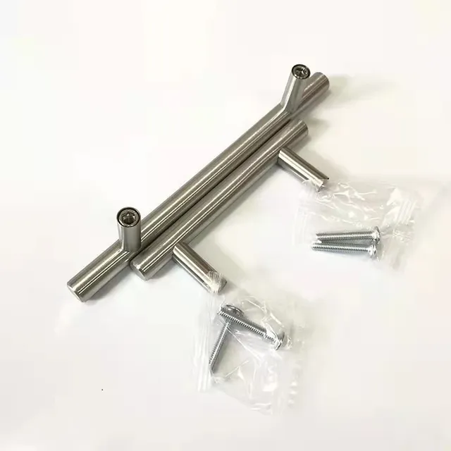 Poignée acier inoxydable brossé satinée anti traces… – vue 4