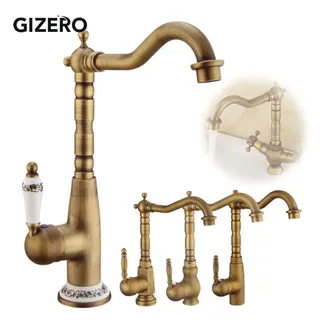 Robinet mitigeur de lavabo de salle de bains