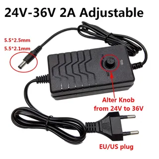 Adaptateur d'alimentation réglable 24V 25V 26V 27V 28V 29V 30V 31V 32V…