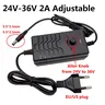Adaptateur d'alimentation réglable 24V 25V 26V 27V 28V… – vue 1