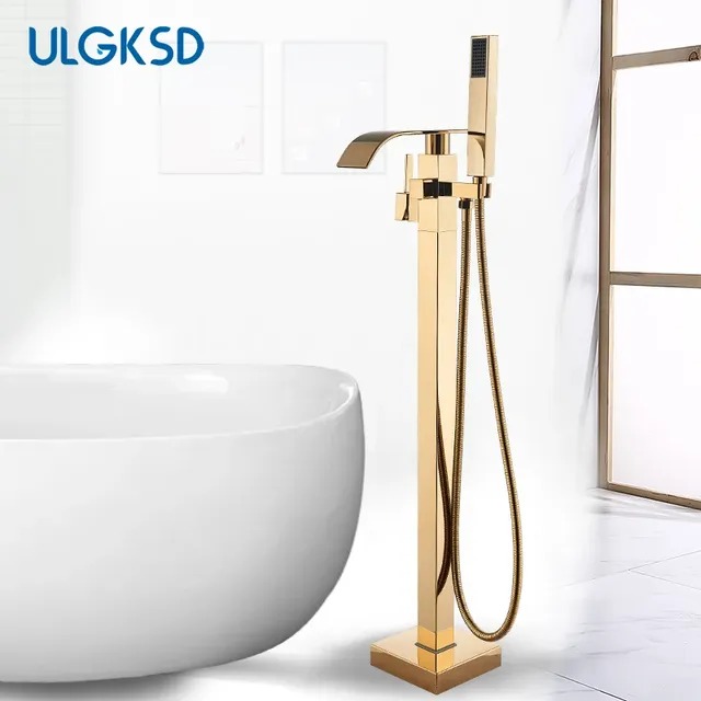 Douche de Baignoire à Cascade Dorée – vue 3