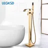 Douche de Baignoire à Cascade Dorée – vue 3