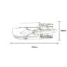 10 X blanc T10 W5W 501 194 lampe de signalisation… – vue 4