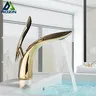 Cascade d'eau froide et chaude avec trou unique – vue 2