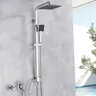 Robinet de douche mural chromé HOF/05 – vue 3