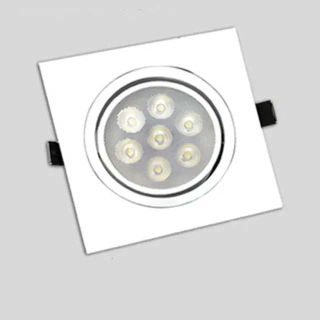 Dimmable carré LED Tirez sur la lumière 9W 12W 15W 21W… – vue 3