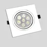 Dimmable carré LED Tirez sur la lumière 9W 12W 15W 21W… – vue 3