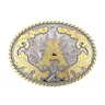 Forme narlettre ABCD-Z Western Cirboy boucle…