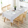 Nappe rectangulaire en plastique PVC optique – vue 3