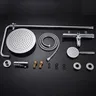 Ensemble de douche thermostatique chromé – vue 6