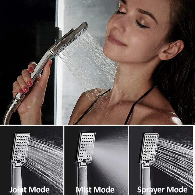 HOChrome-Ensemble de douche à affichage numérique de la… – vue 2