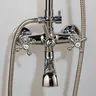 Monite Chrome poli salle de bain ensemble de douche… – vue 5
