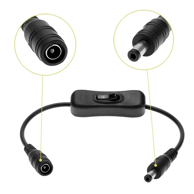 Interrupteur tactile pour bande lumineuse LED – vue 3