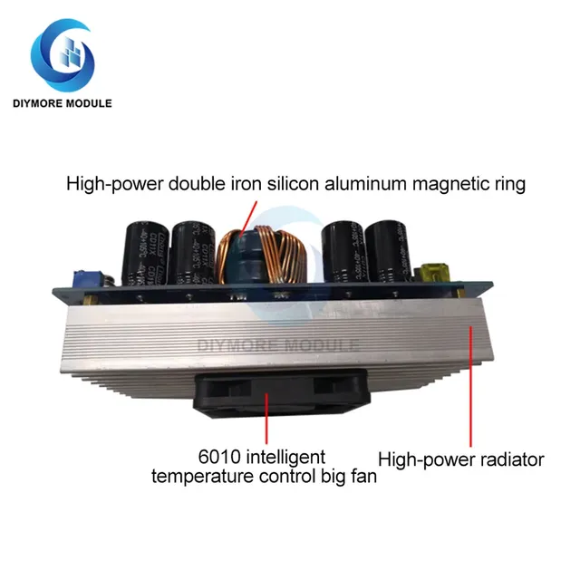 Alimentation abati eur CC haute puissance 800W sortie… – vue 6