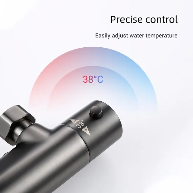 Système thermostatique robinet de bain – vue 5