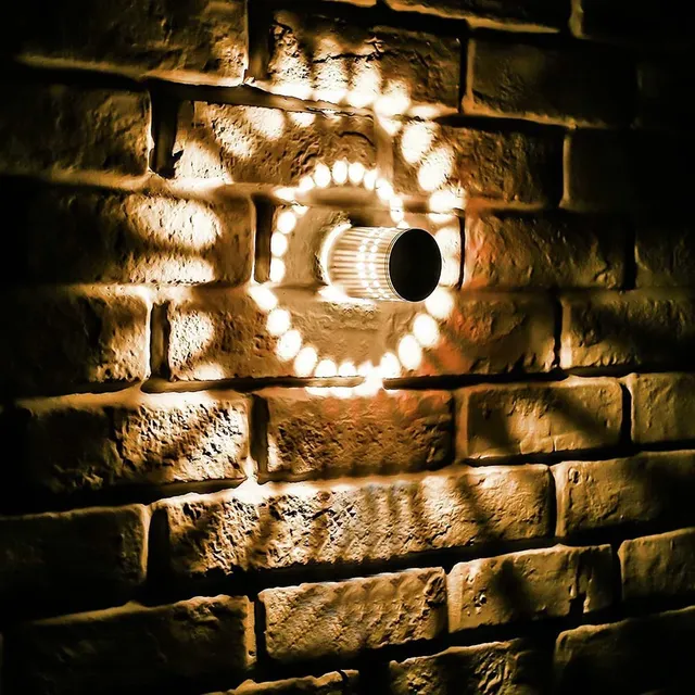 Applique murale LED en aluminium RVB – vue 5