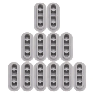 Coussinets de pare-chocs de toilette, pièces de couvercle de joint d&rsquo;étanchéité, pare-chocs d&rsquo;espacement, coussretours d&rsquo;amortissement de baume en caoutchouc, siège universel