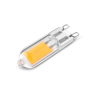 Ampoule LED G9 à intensité variable 6W 9W 12W AC110V 220V, lampe LED en verre COB, remplacement de l&rsquo;ampoule halogène pour lustre suspendu