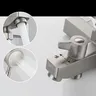 Robinet de douche mural en acier inoxydable – vue 5